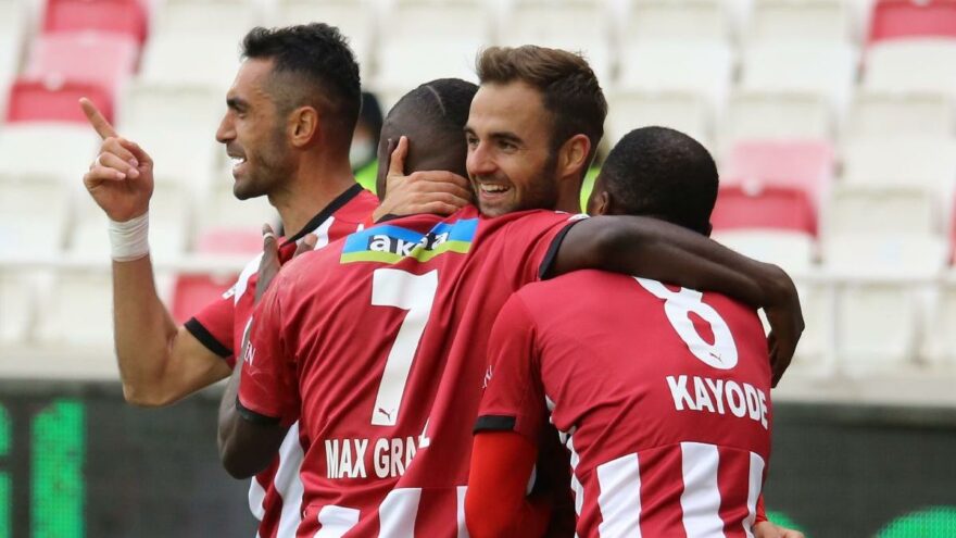 Jorge Felix, Süper Lig’deki ilk golünü attı