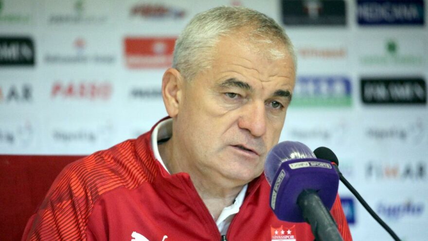 Rıza Çalımbay: Beşiktaş’ta eksik olmaz