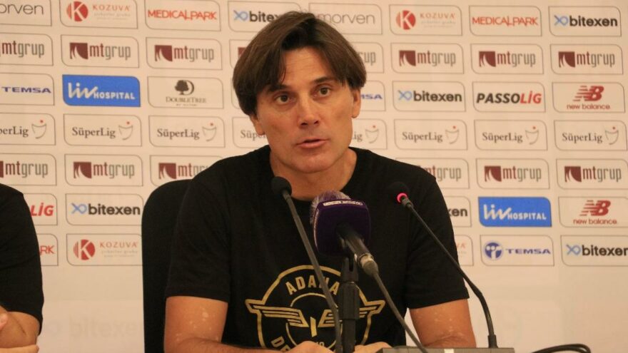 Vincenzo Montella’nın galibiyet sevinci