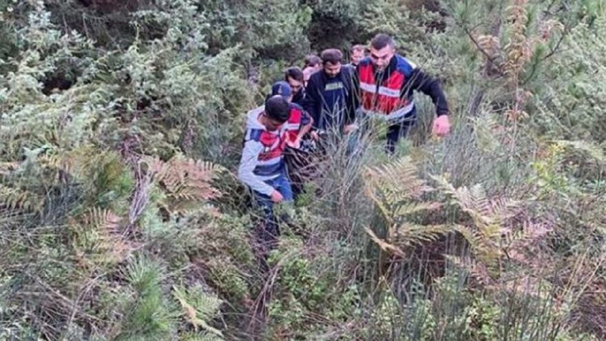 Uçurumdan yuvarlandı, bir gün sonra bulundu