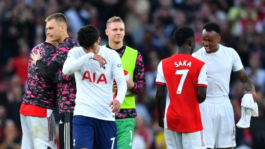 Londra derbisinde kazanan Arsenal! Tottenham kâbusu sürüyor: 3-1