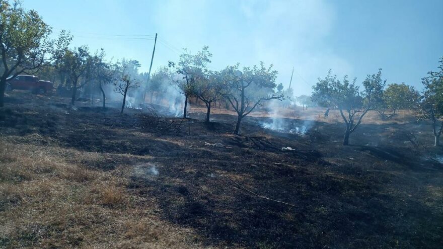 Bursa’da korkutan yangın