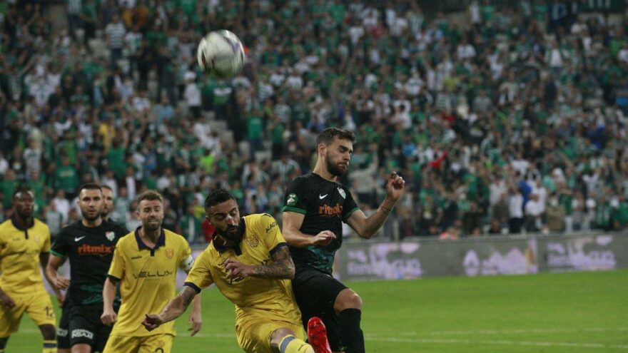Ankaragücü’nden Bursaspor’a 4 gol! Eren Derdiyok fırtınası…