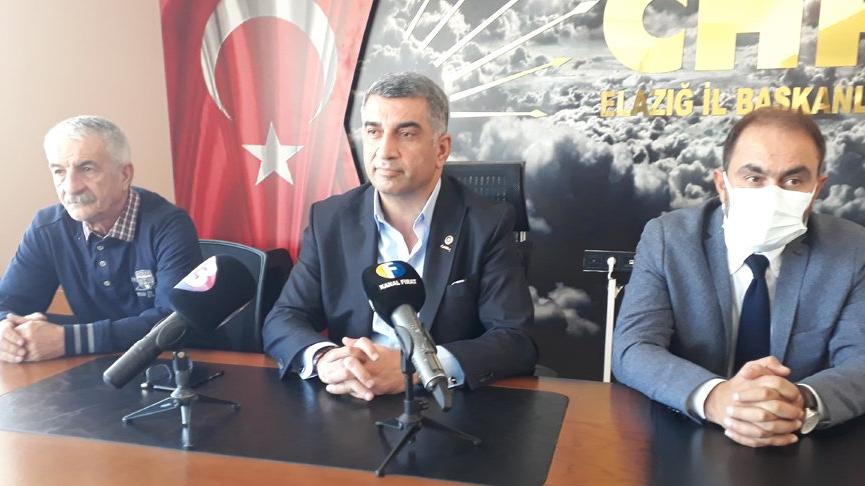 CHP’li Erol: Elazığ’da yeni bir siyaset dili oluşturacağız