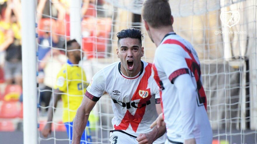 Radamel Falcao yine attı Rayo Vallecano kazandı