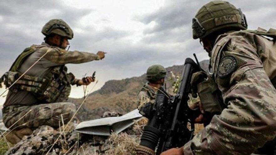 MSB: 6 PKK/YPG’li terörist etkisiz hale getirildi