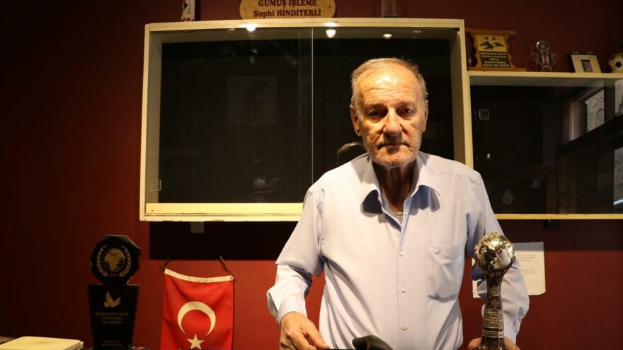 UNESCO Yaşayan İnsan Hazinesi Süphi Yerlihindi’nin dükkanını soydular