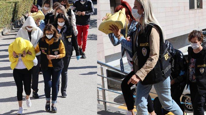 6 ilde fuhuş operasyonu: 30 gözaltı