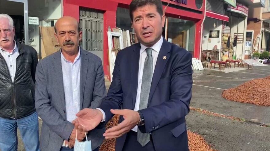Fiyatı 27 lira olarak açıklanan fındığın kilosu serbest piyasada 23 liraya düştü