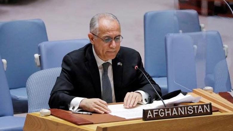 Afganistan’ın BM Büyükelçisi, konuşmacılar listesinden ayrıldı