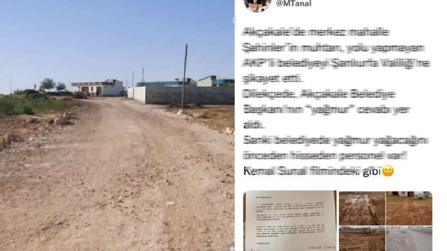 Muhtarın talebine AKP’li belediyeden ‘pes’ dedirten yanıt! ‘Kemal Sunal filmi gibi’