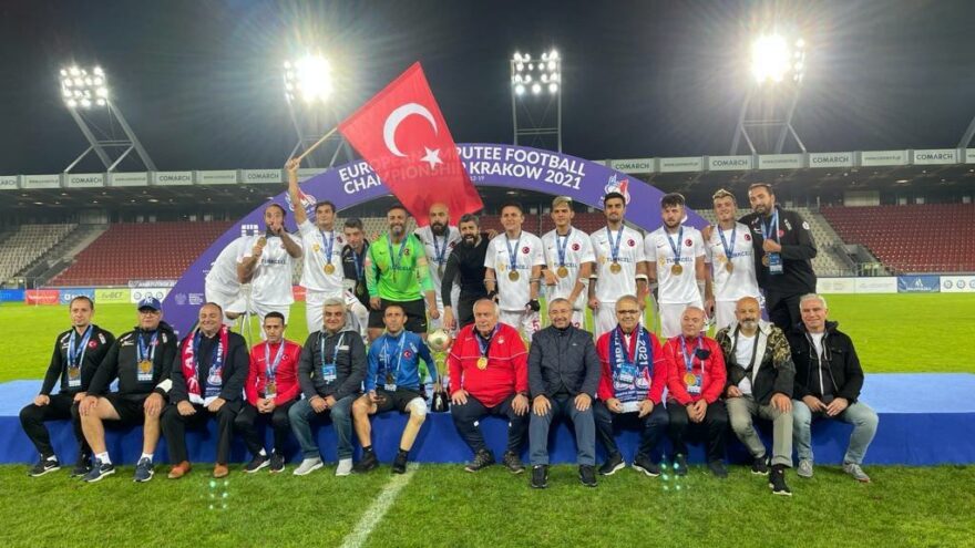 TFF’den Ampute Milli Takımı’na para ödülü