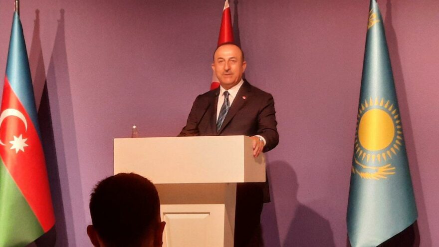 Çavuşoğlu: Bölgenin barış bölgesi olmasını istiyoruz