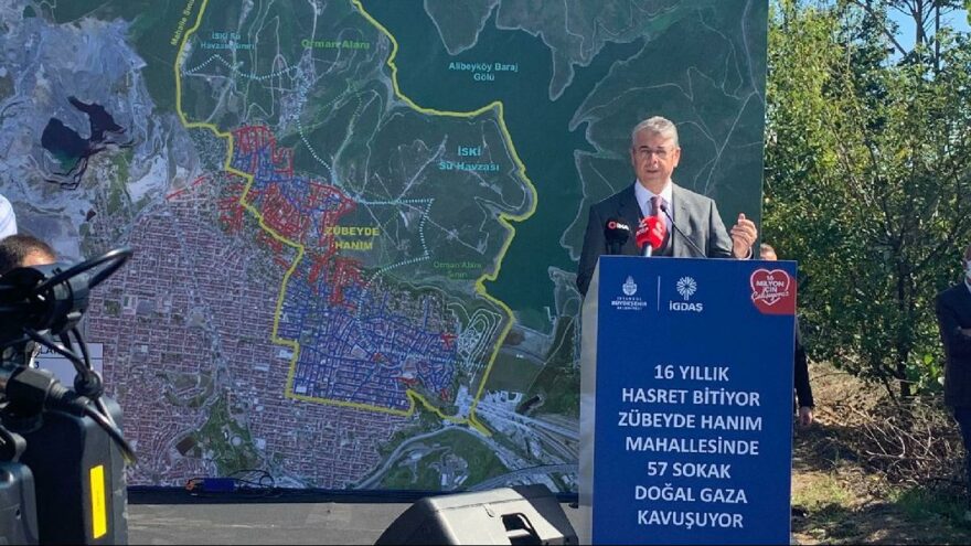 İstanbul’da 16 yıldır doğalgaz bekliyorlardı, ilk adım atıldı