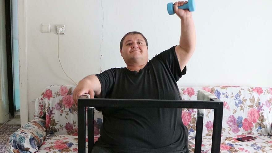 7 ayda 52 kilo veren Aydın’ın tek hayali evlenmek