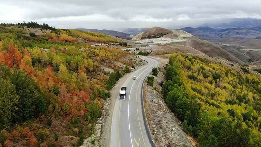 Kop Dağı’nda renk cümbüşü