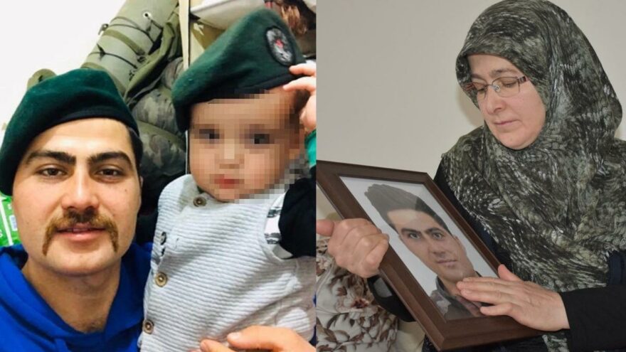 Eşinin öldürdüğü polisin annesi: Torunumu göstermiyorlar