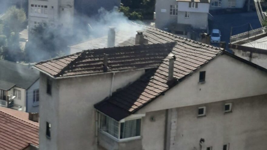 Mangal keyfi yangınla sonuçlandı