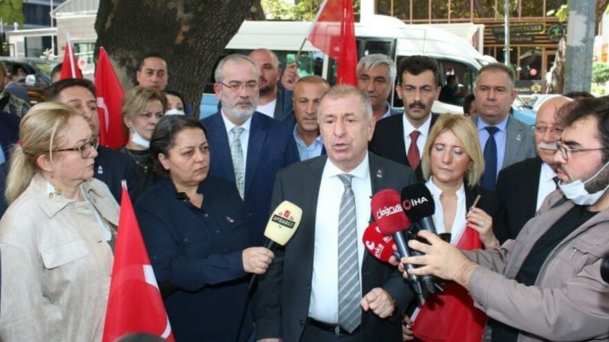 Ümit Özdağ’dan iktidara sert tepki: Mahkemeye başvuracağız