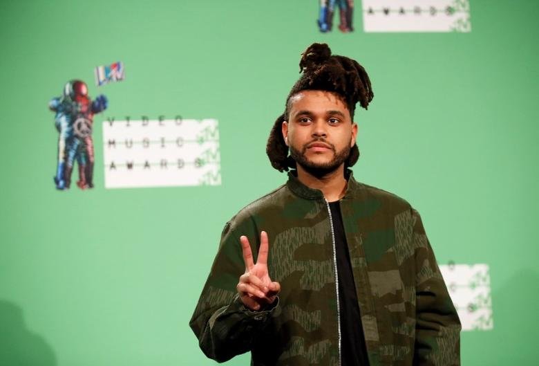 the weeknd reuters