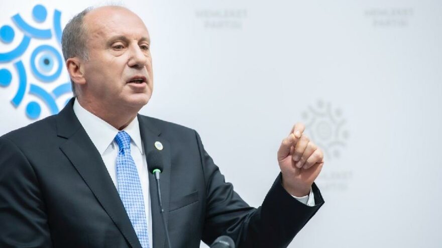 İnce: Türkiye’nin geleceğini mahveden bugünün hakimleri ve savcılarıdır