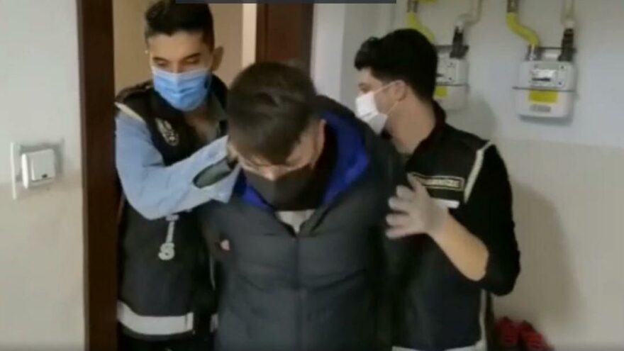 İş adamının moteline çöken çeteye operasyon