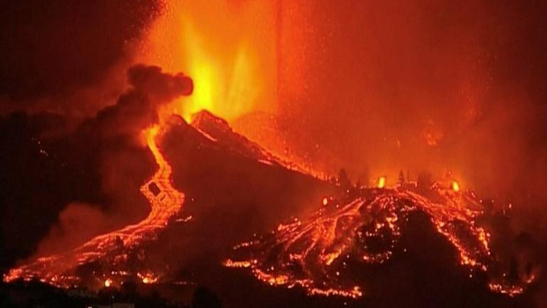 La Palma Adası felaket bölgesi ilan edildi