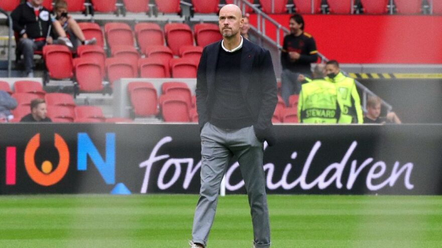 Erik ten Hag: Gruptan çıkacağımıza inanıyorum