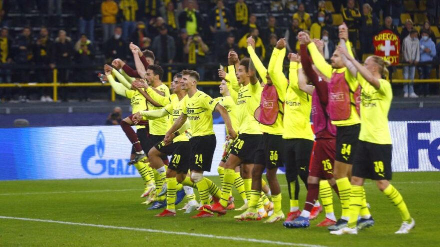 Borussia Dortmund, Sporting’i tek golle geçti: 1-0