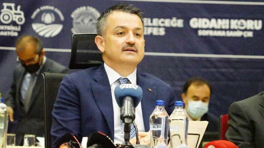 Bakan Pakdemirli: Gıda Komitesi bu hafta toplanacak