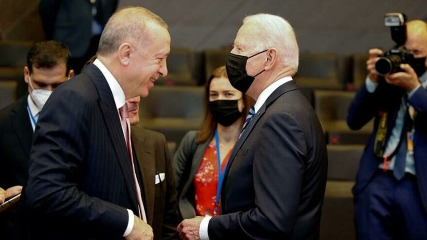 Erdoğan, G-20 Zirvesi’nde Biden ile baş başa görüşecek