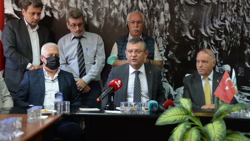 CHP’li Özel: Pandemi, bize herkes için eşit sağlık ve eğitimi öğretiyor