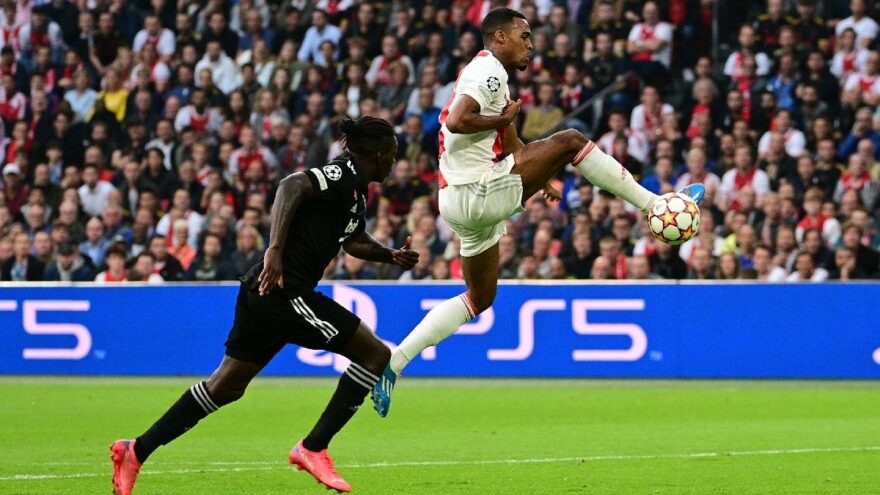 UEFA Şampiyonlar Ligi’nde Ajax’ın golcüsü Haller Beşiktaş maçında tarihe geçti