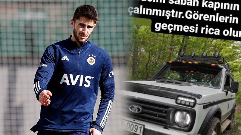 İsmail Yüksek’in arabası evinin önünden çalındı