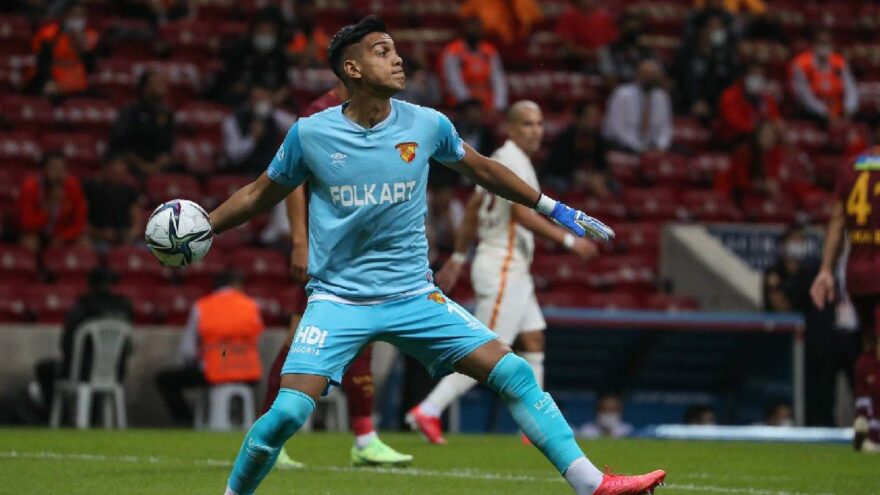 Göztepe kalecisi İrfan Can Eğribayat, Galatasaray’dan yediği gol için konuştu