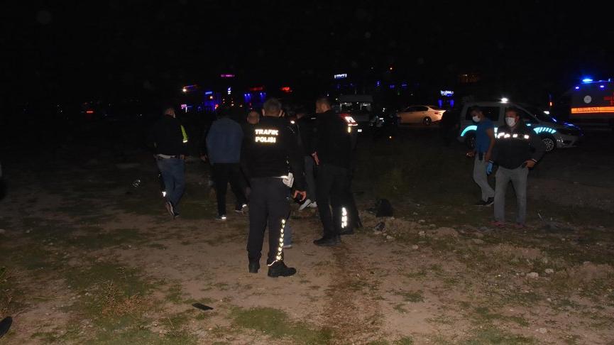 Havaya ateş açıp polisten kaçtı, kaza yapıp hayatını kaybetti