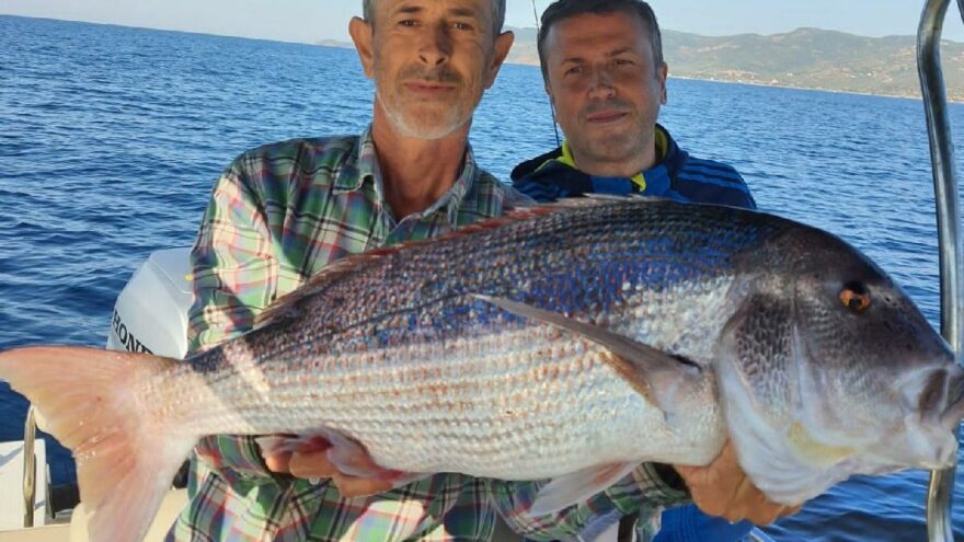 Tuttuğu balıklara kendisi bile inanamadı