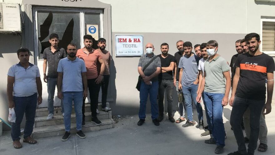 Patron kaçtı, işçiler mağdur oldu