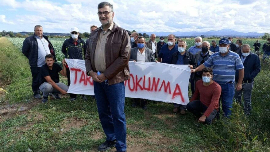 Samsun’da tarım arazisine yapılacak hal projesine tepki