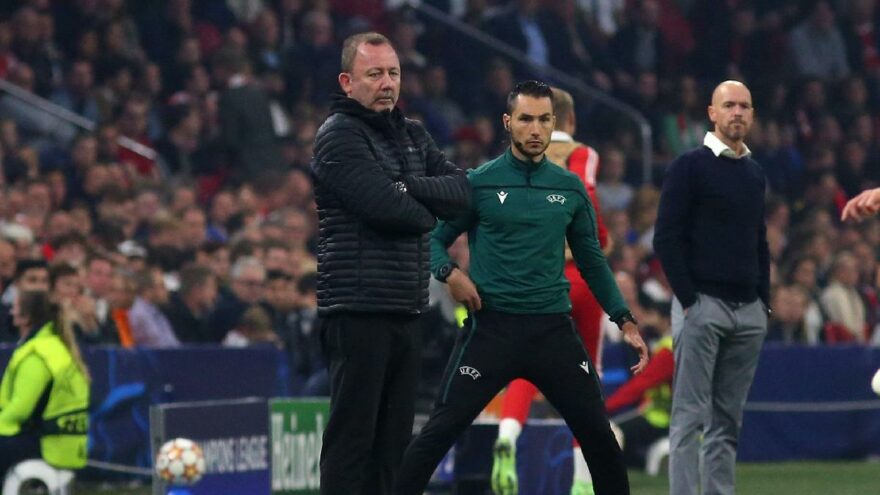 Sergen Yalçın: ‘İki Sporting maçı durumumuzu belirleyecek’