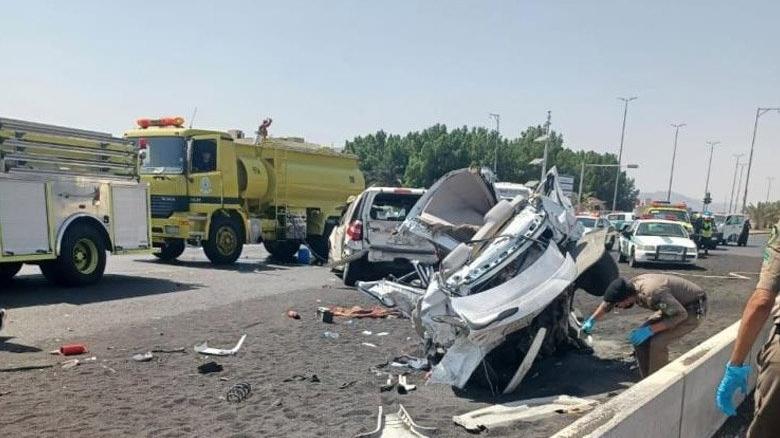 Suudi Arabistan’da TIR faciası