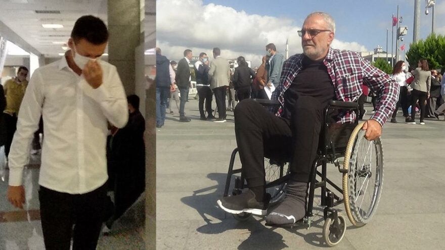 12’nci kattan attığı esnaf tekerlekli sandalyeye mahkum o ise özgürce geziyor