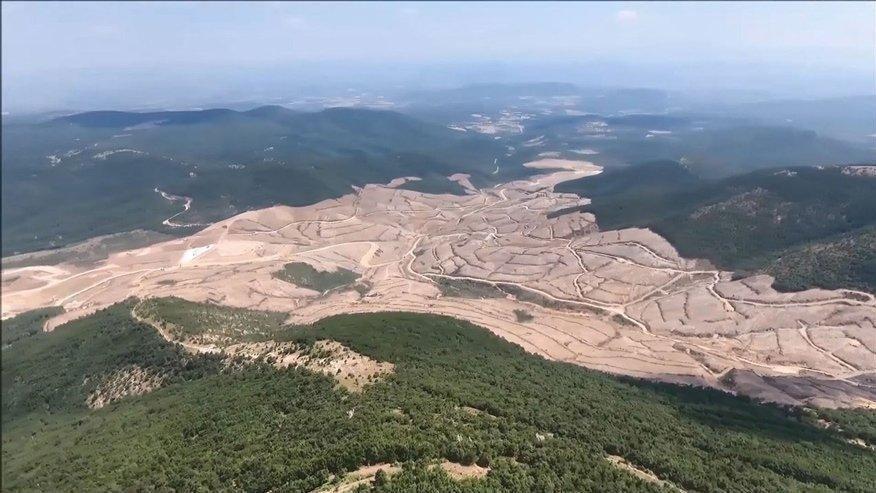 Orman Bakanlığı 152 maden sahasında talana göz yumdu