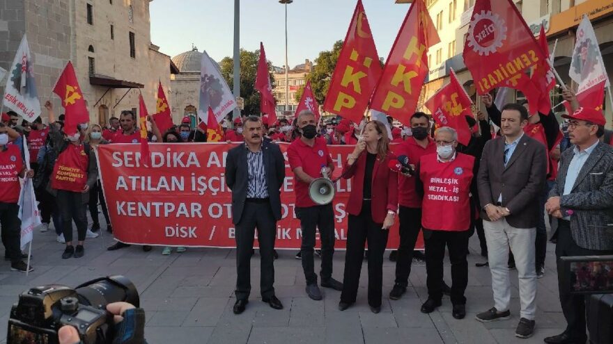 DİSK Başkanı Çerkezoğlu: Yasaları yok saymayın