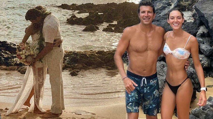 Bora Kozanoğlu ile Simay Arpacı Hawaii’de evlendi