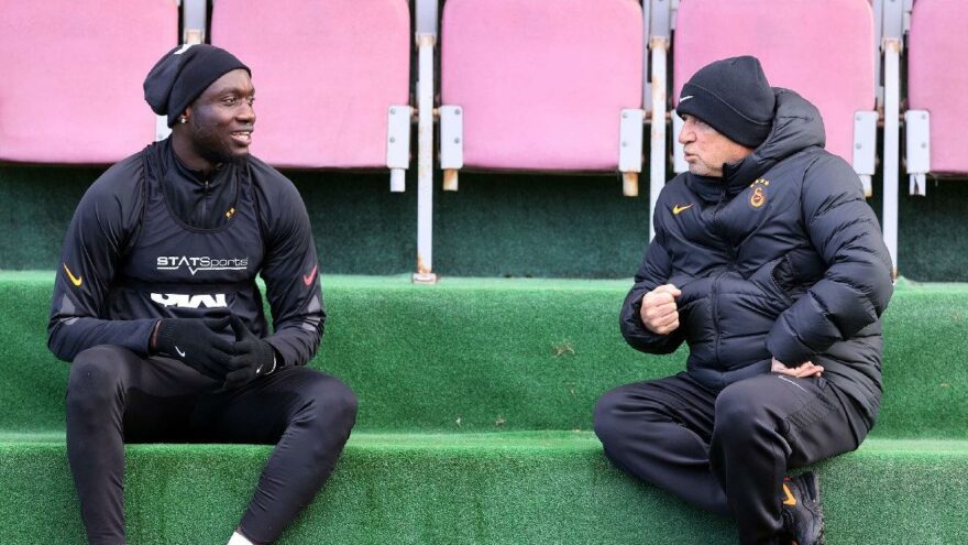 Mbaye Diagne açıkladı: ‘Kulüp veya Fatih Terim’le ilgili değildi’