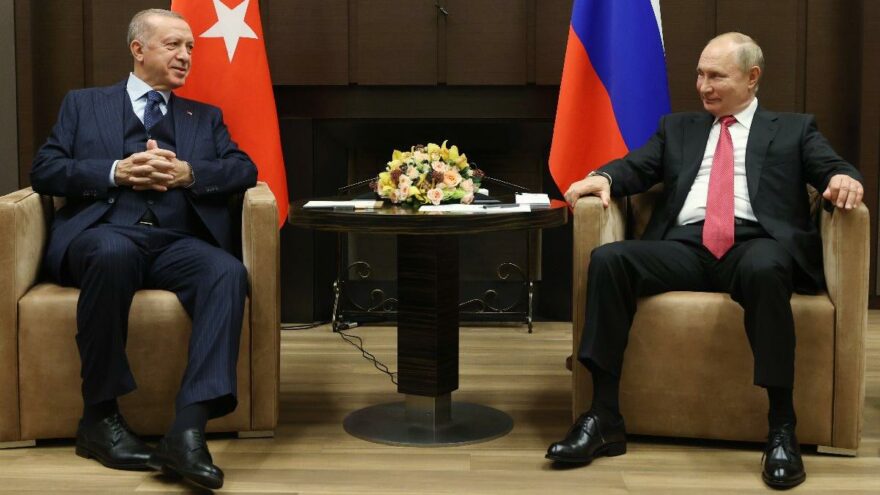 Erdoğan ve Putin bir araya geldi: Putin’den kameralar önünde itiraf
