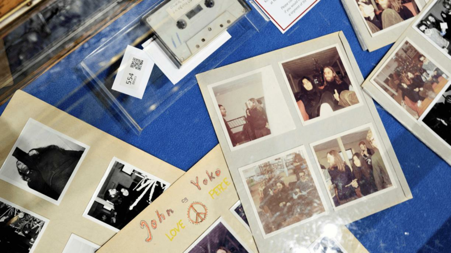 John Lennon’un ses kaydı 58 bin dolara satıldı