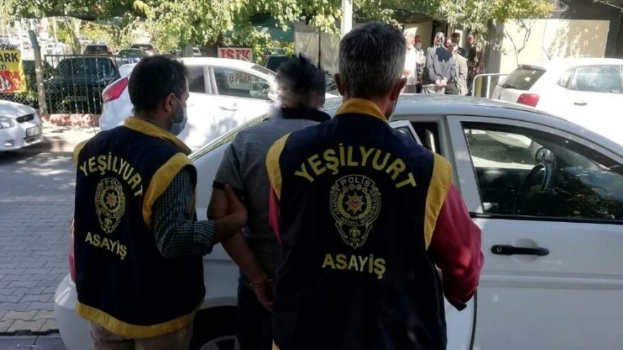 14 ilde 55 suçtan aranan şahıs yakalandı