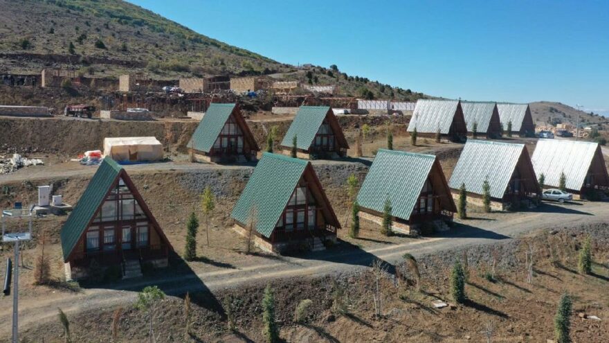 Yıldız Dağı Turizm Merkezi’ne yeni bungalovlar yapılıyor